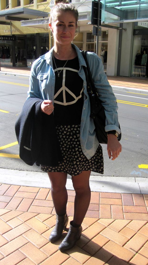 Student dress in NZ