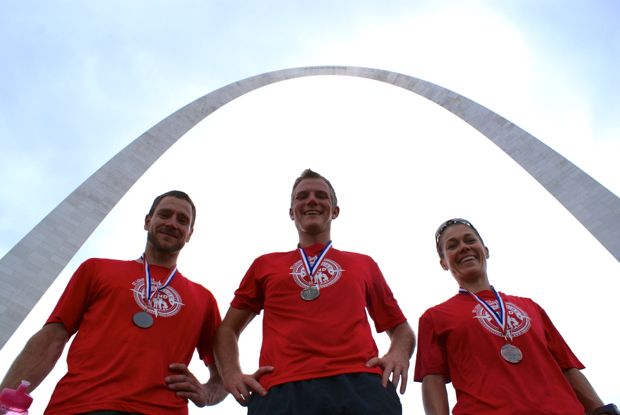 TEAN Fun Run winners - St Louis