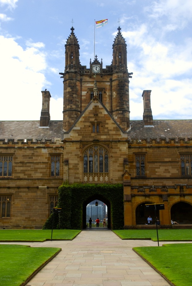 University of Sydney (aka Hogwarts)