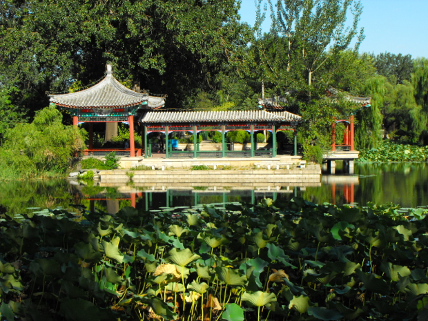 Tsinghua University Qing Dynasty gardens 