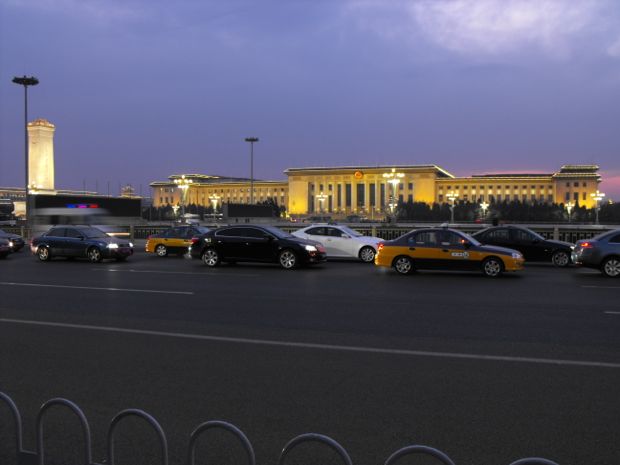 Tiananmen - Great Hall of the People