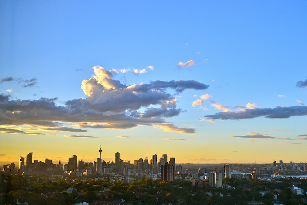 Photo by TEAN Alum Allie Shuman, Columbia College Chicago who studied abroad in Sydney. 