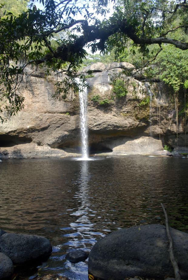 waterfall Kao Yai