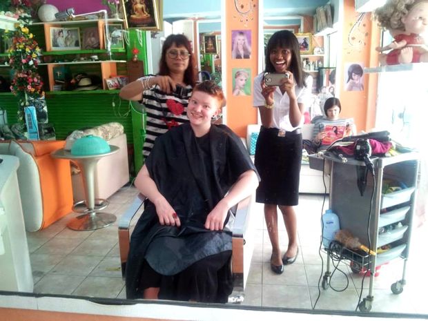 Thai hair salon