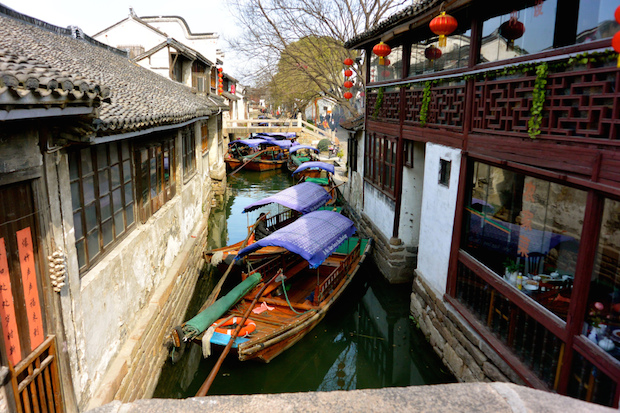 Photo by Amandine Tristani, Pace University who studied abroad on the China Summer Program