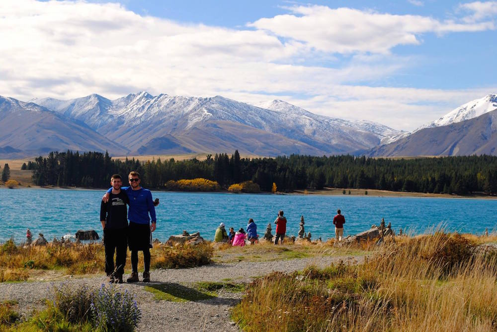 With views like this, how could you not want to explore New Zealand? This was taken on the South Island. 