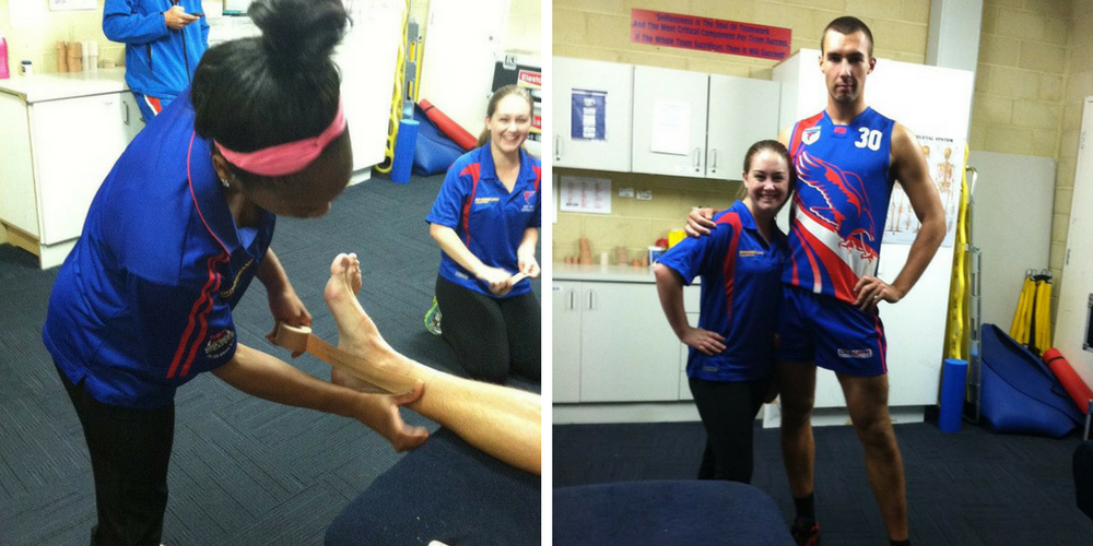Awesome experience interning in Perth with an Aussie Rules Football (AFL) team