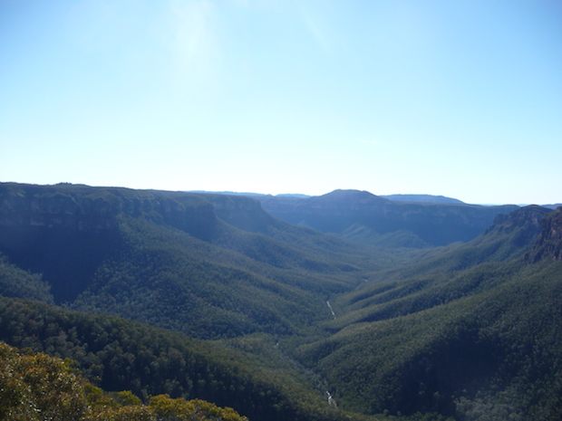 Blue Mts in Sydney