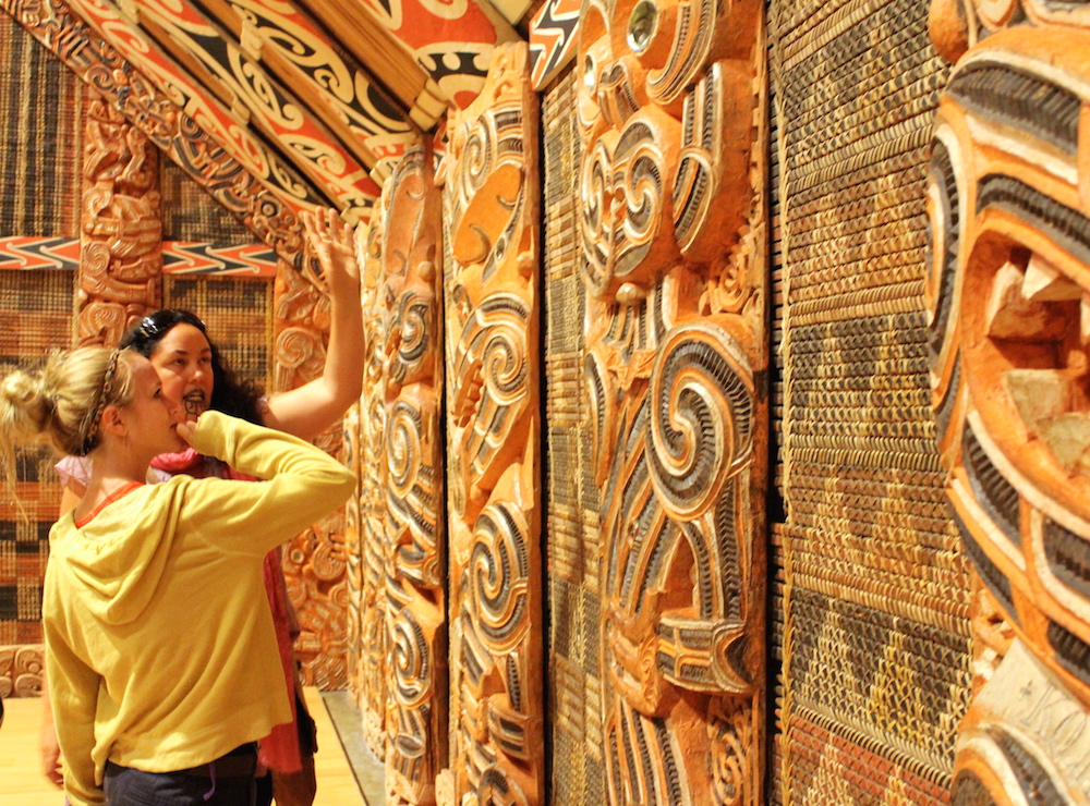 Learning about Māori Culture in New Zealand 