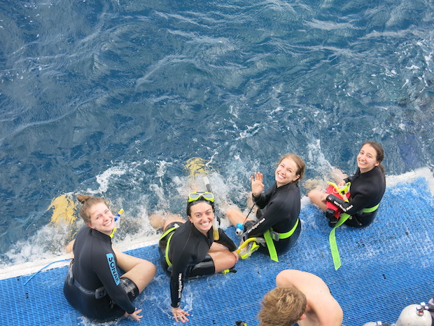 TEAN students ready to explore the Great Barrier Reef 