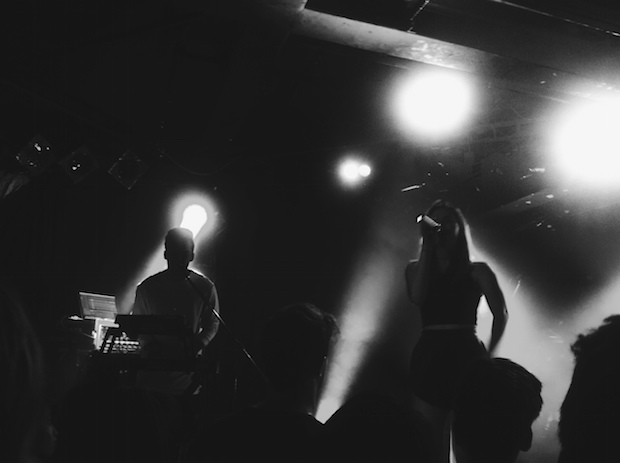 Photo by TEAN Melbourne Alum Stevie Baray - Forgét taken at a live music cultural event