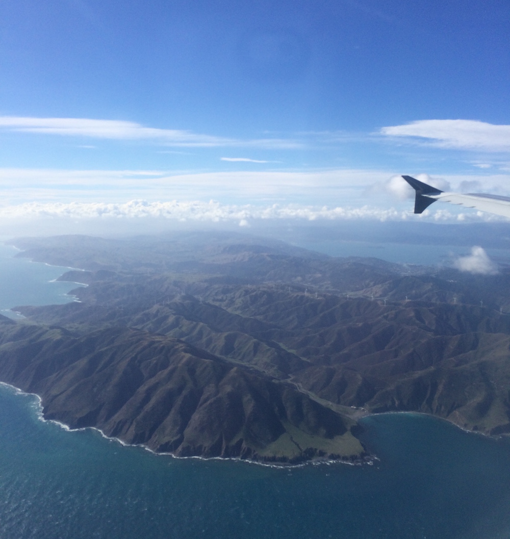 Flying in New Zealand - Meghan Coyle