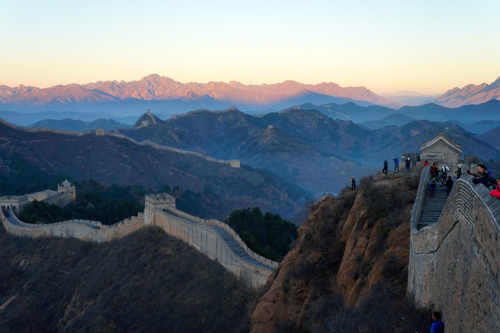 Taken on the TEAN excursion to the Great Wall and Beijing - Photo by TEAN Alum, Nathan Robertson