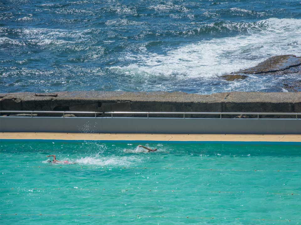 Wollongong ocean pool