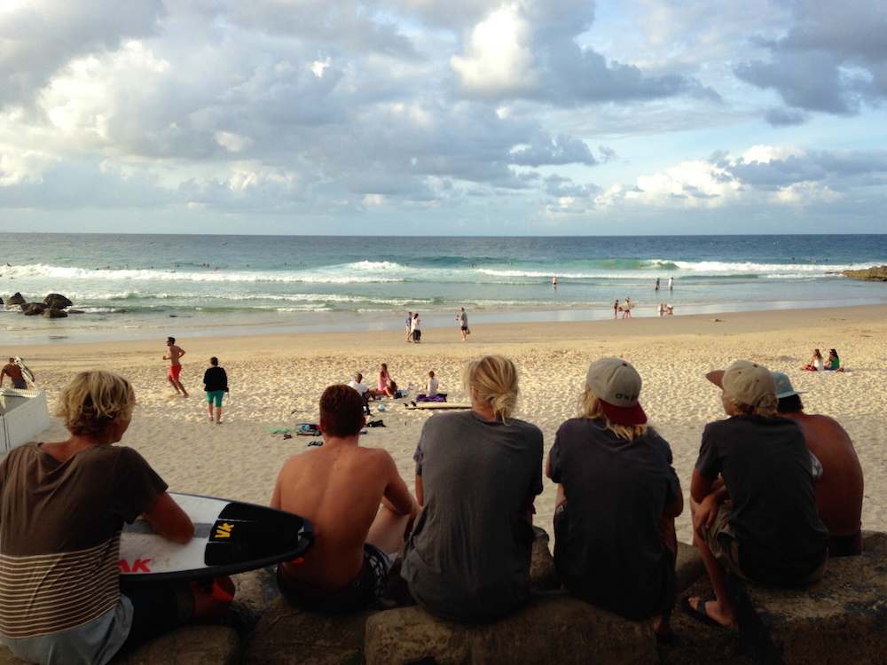 Photo from Coolangatta taken by TEAN Alum Daisy Alexander, University of Kentucky who studied abroad in Australia.