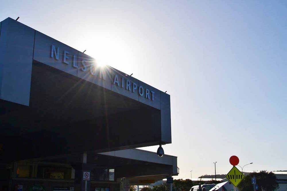 Nelson Airport - Christina Pecoulas