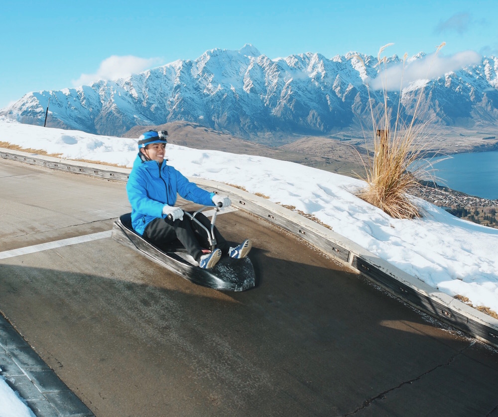 Queenstown Luge | Photo by Jacob Battad, Rollins College who is studying abroad in New Zealand
