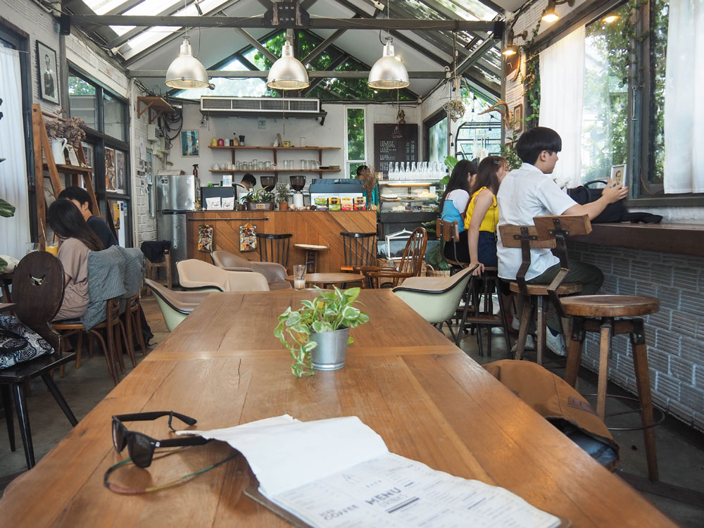 The Barn cafe in Chiang Mai Thailand