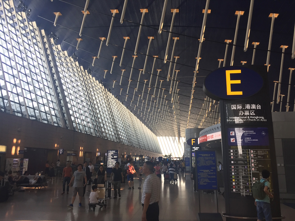 Shanghai Pudong International Airport (PVG)