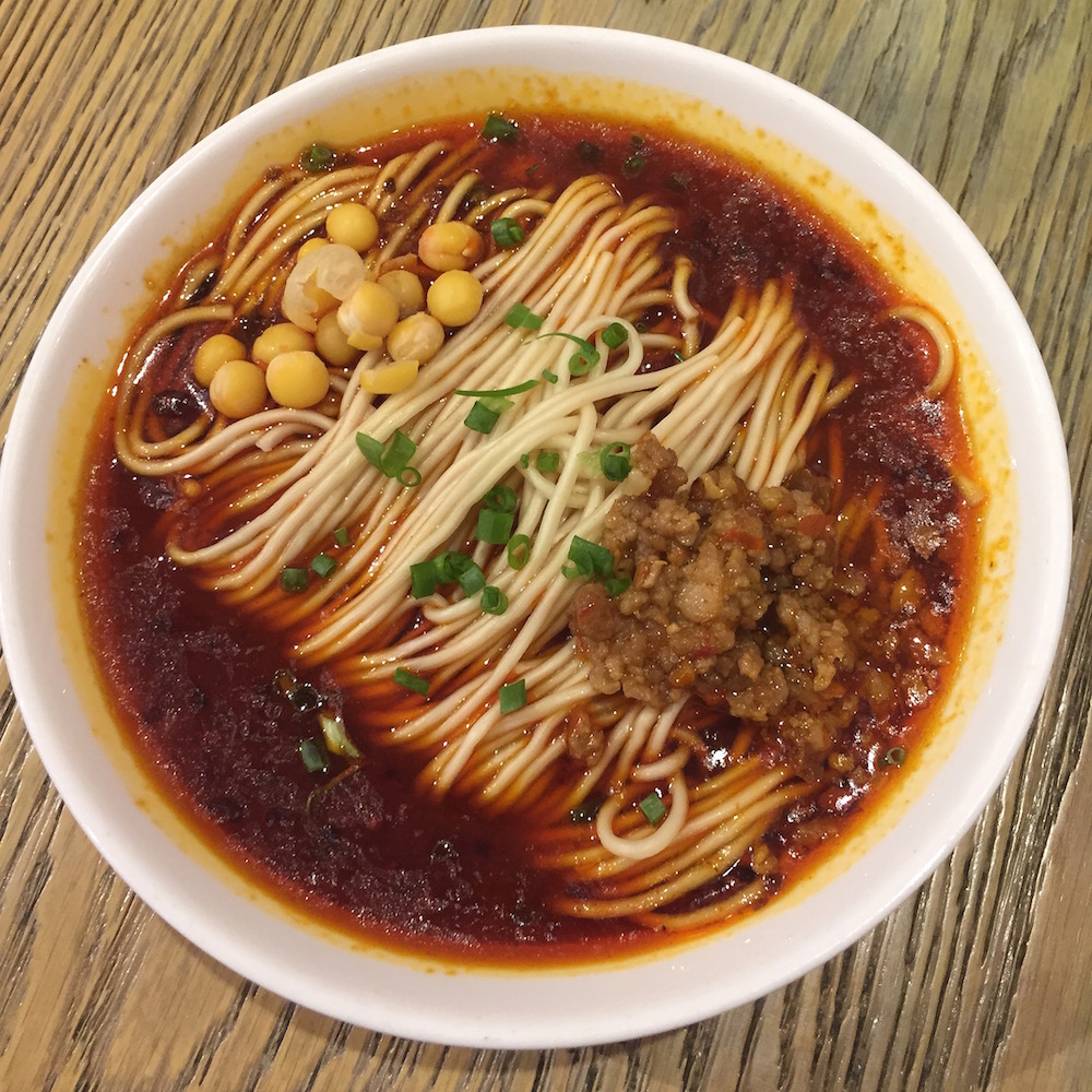 Spicy at the Corner - this restaurant is a short walk from the TEAN Apartments and Fudan's campus 