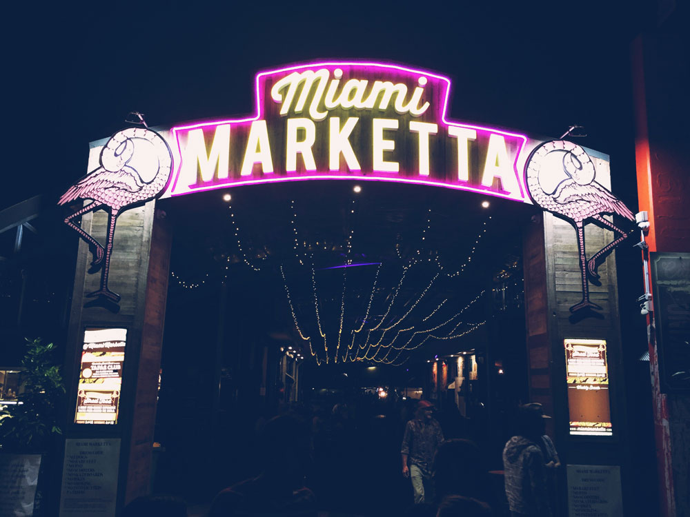 Miami Marketta market on the Gold Coast