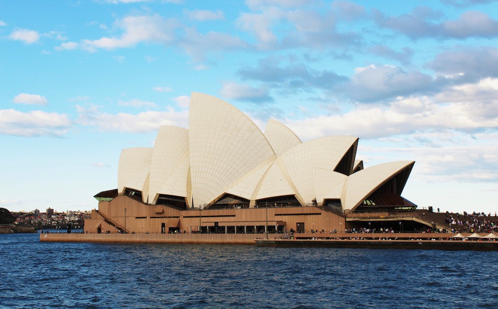 Use public transport such as buses, trains and even ferries to save money when studying abroad in Australia