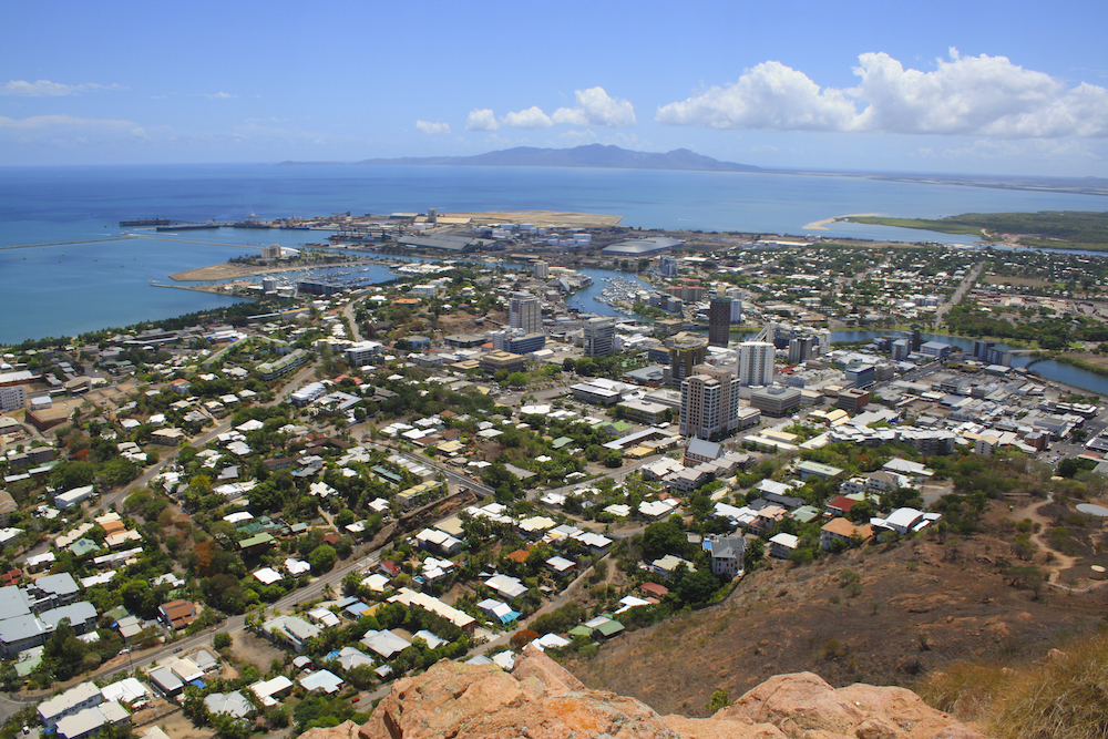Townsville is a great pick for a more affordable study abroad location in Australia.