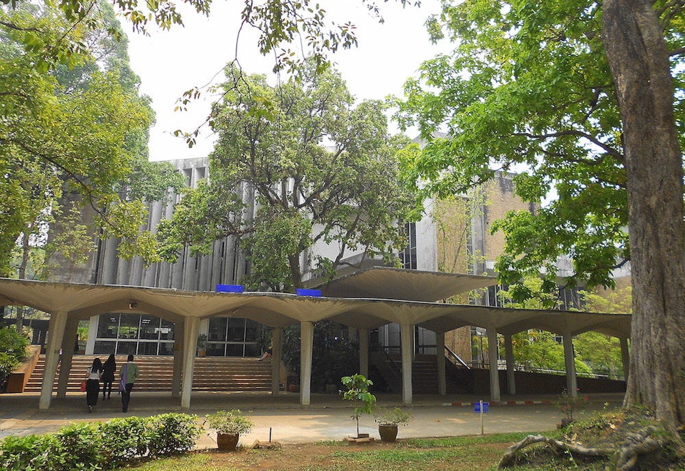 Chiang Mai University library