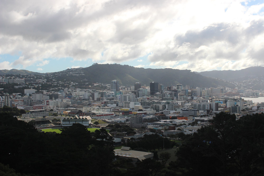 View from Mount Victoria, Wellington