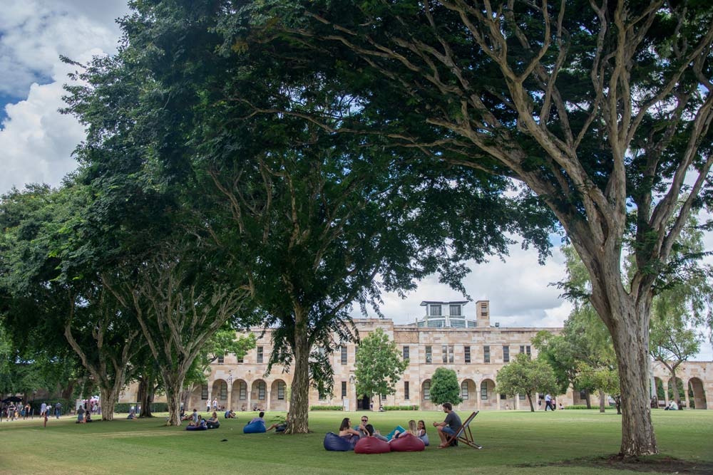 University of Queensland (UQ) campus
