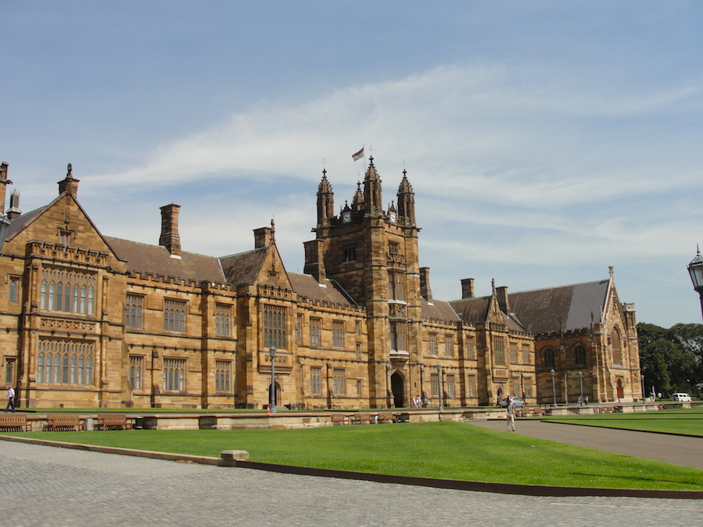 University of Sydney campus building
