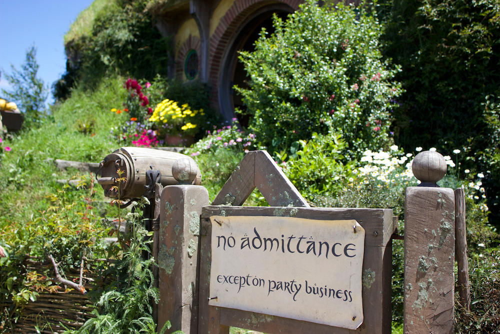 Hobbiton New Zealand