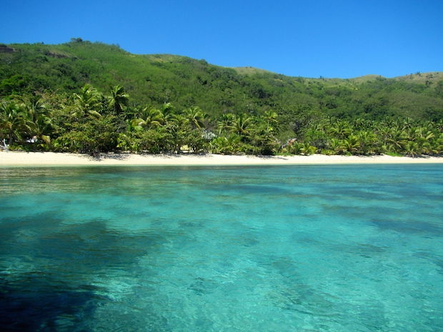 Clear water Fiji