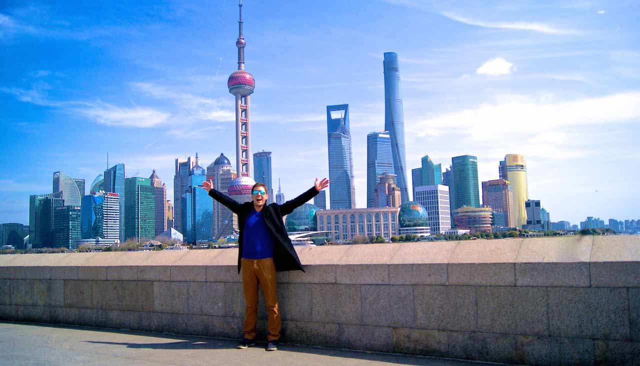 Ideal Beauty in China  Study Abroad - China 2015