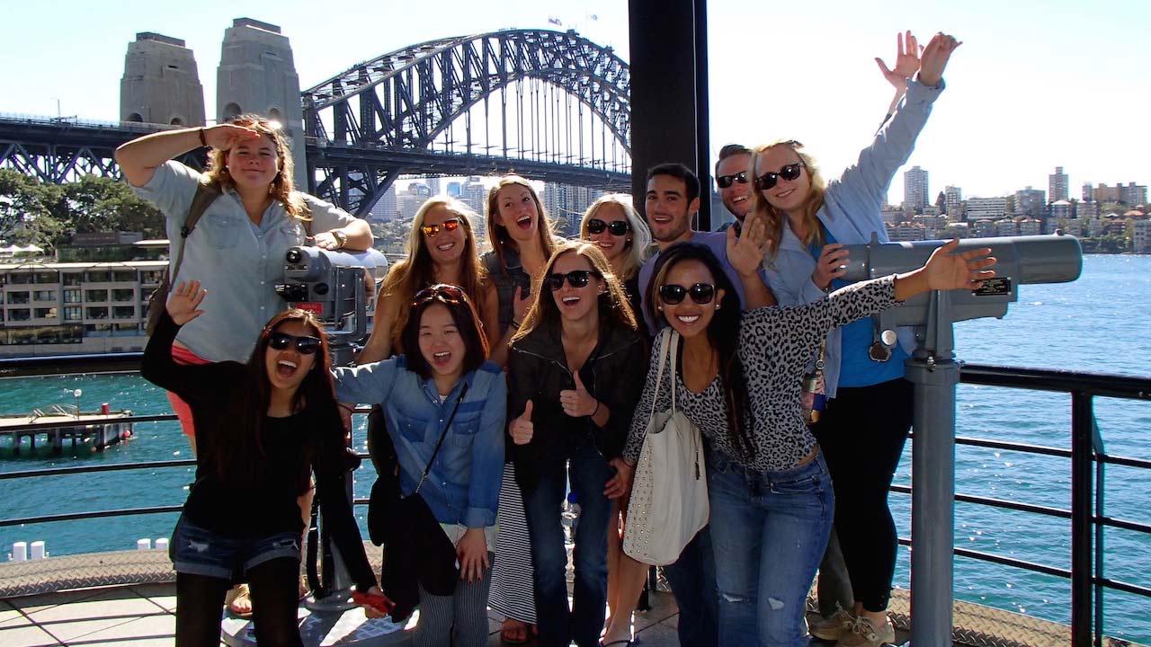 student travel australia sydney