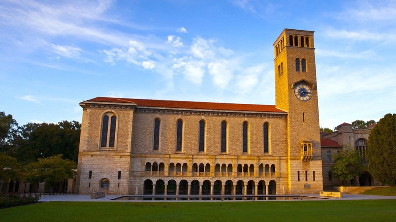 a University of Western Australia também faz parte das incríveis go8!