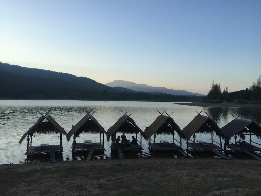 Huay Tung Tao lake