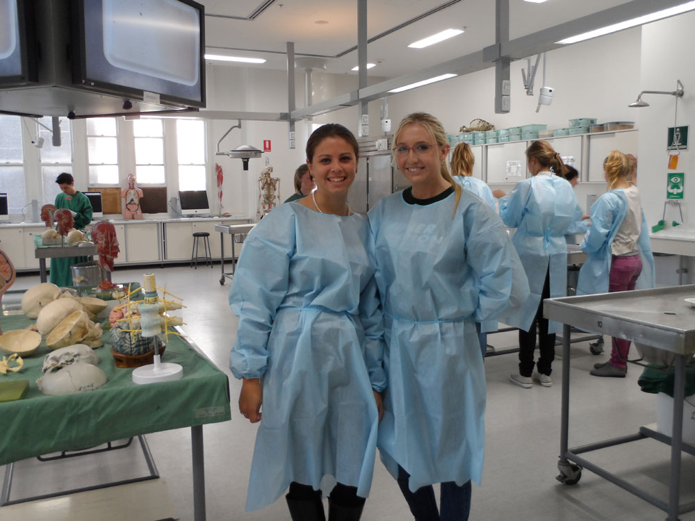 Sydney University science lab