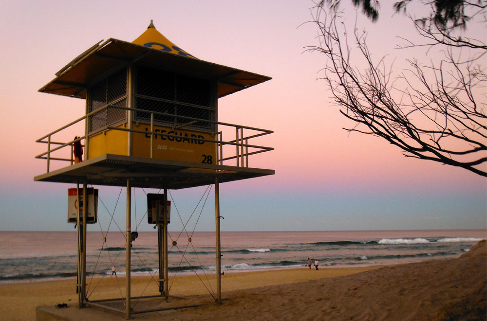 Broadbeach sunset