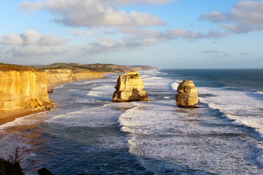 12 Apostles near Melbourne