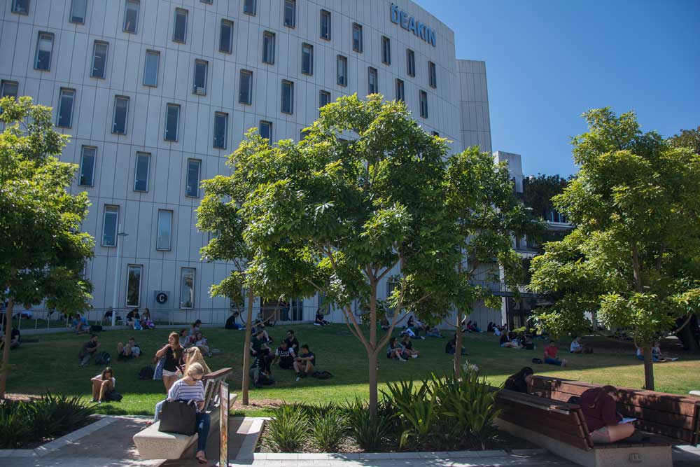 Study abroad tuition discount available for Deakin University, Melbourne campus
