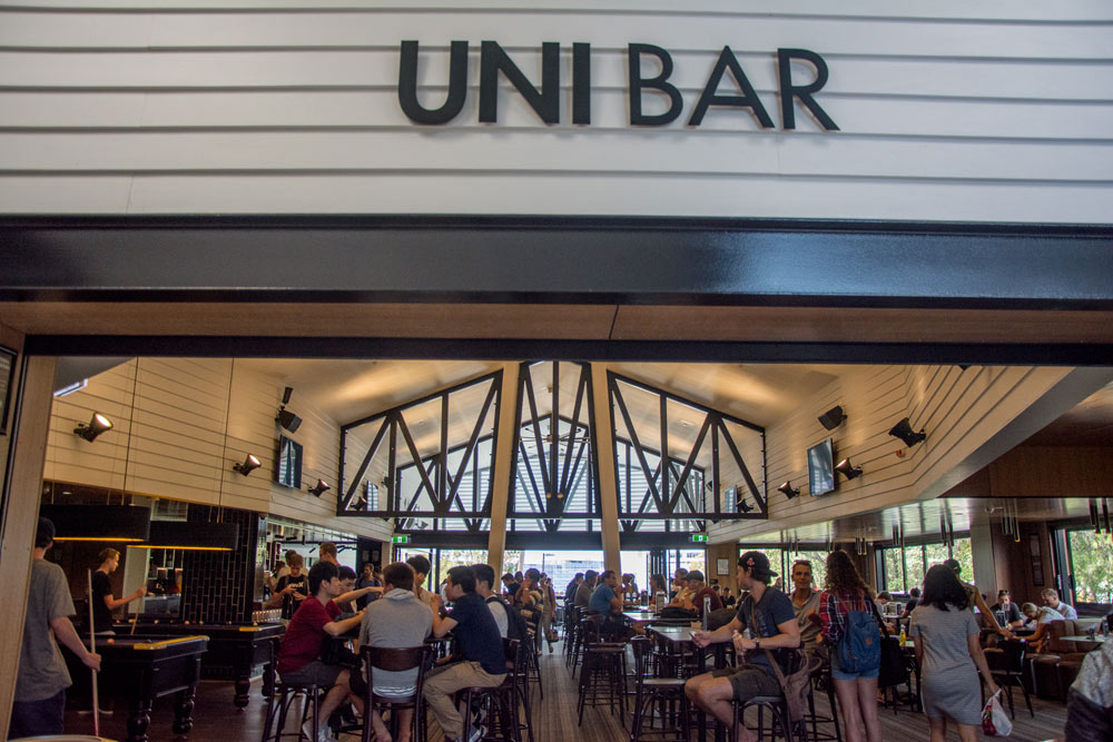 Griffith University Goast Uni Bar