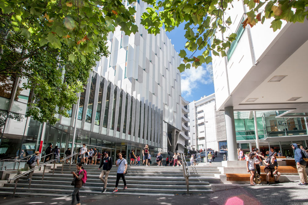 AUT University campus in Auckland