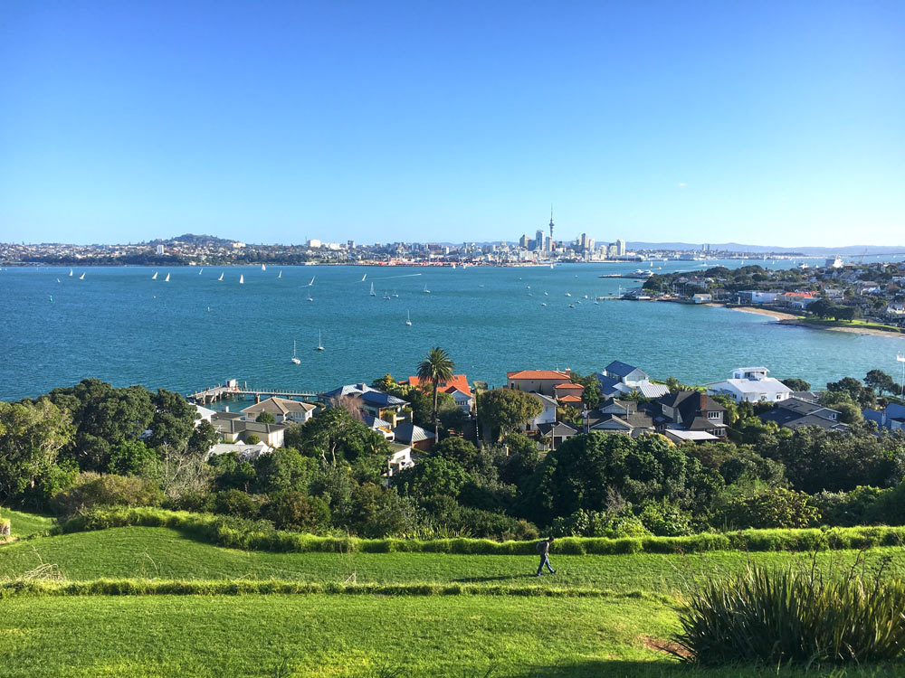 Auckland Harbour from Devonport