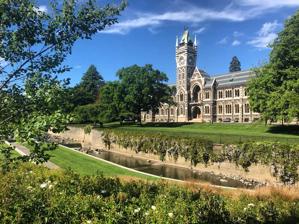 Otago University campus