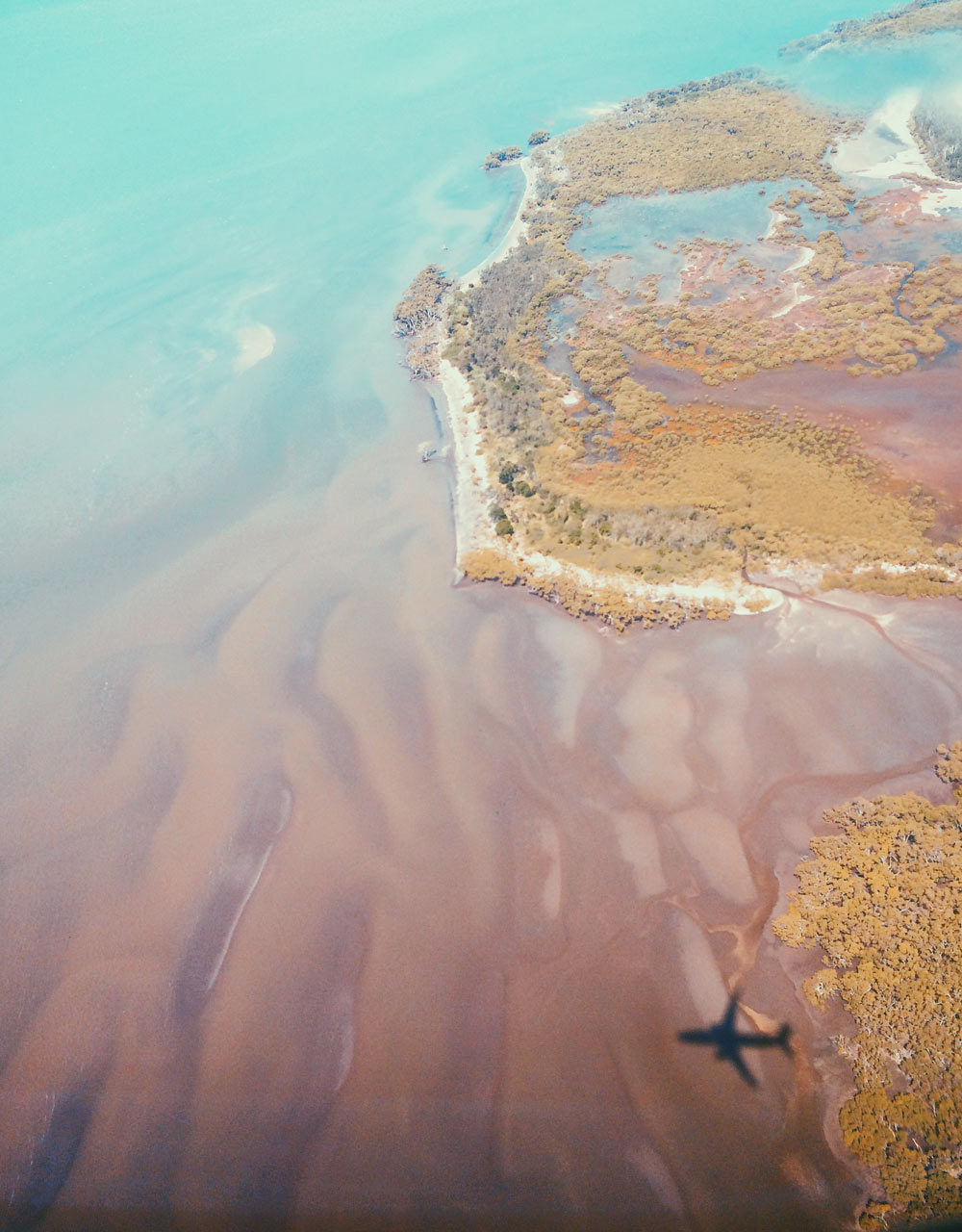 Flight taking off from Brisbane