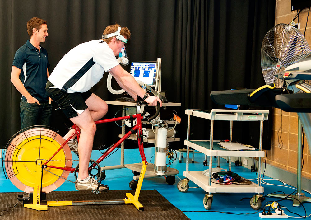 Murdoch University exercise science lab