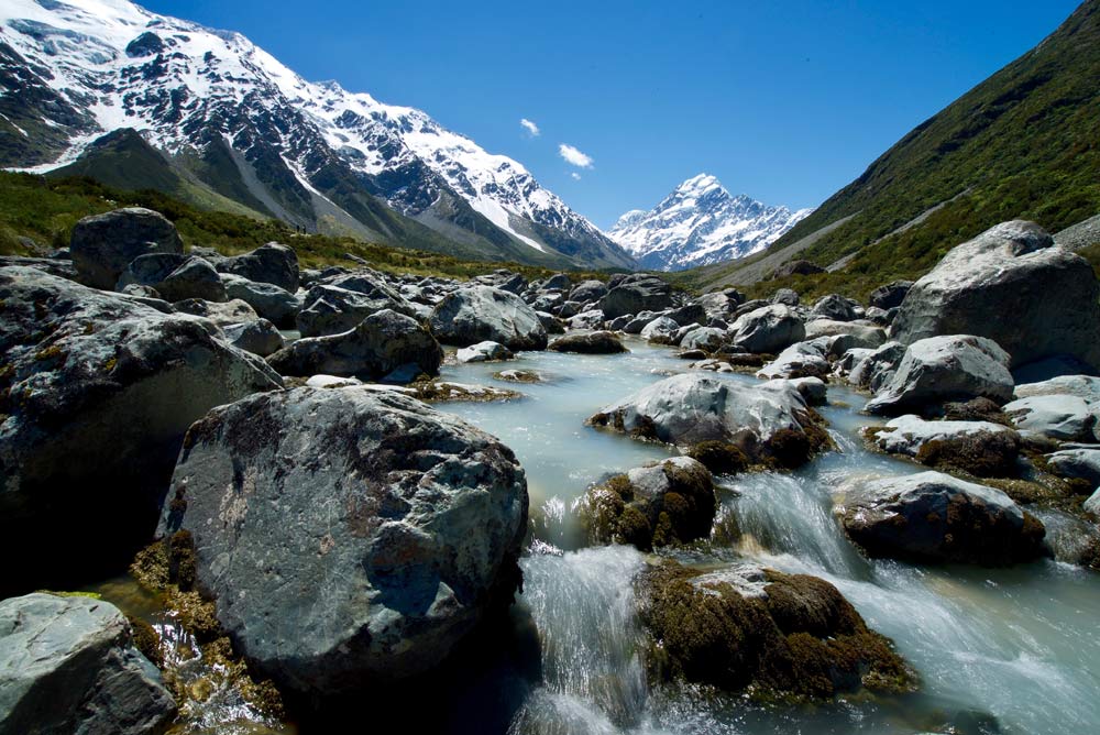 Aoraki/Mt Cook National Park, New Zealand