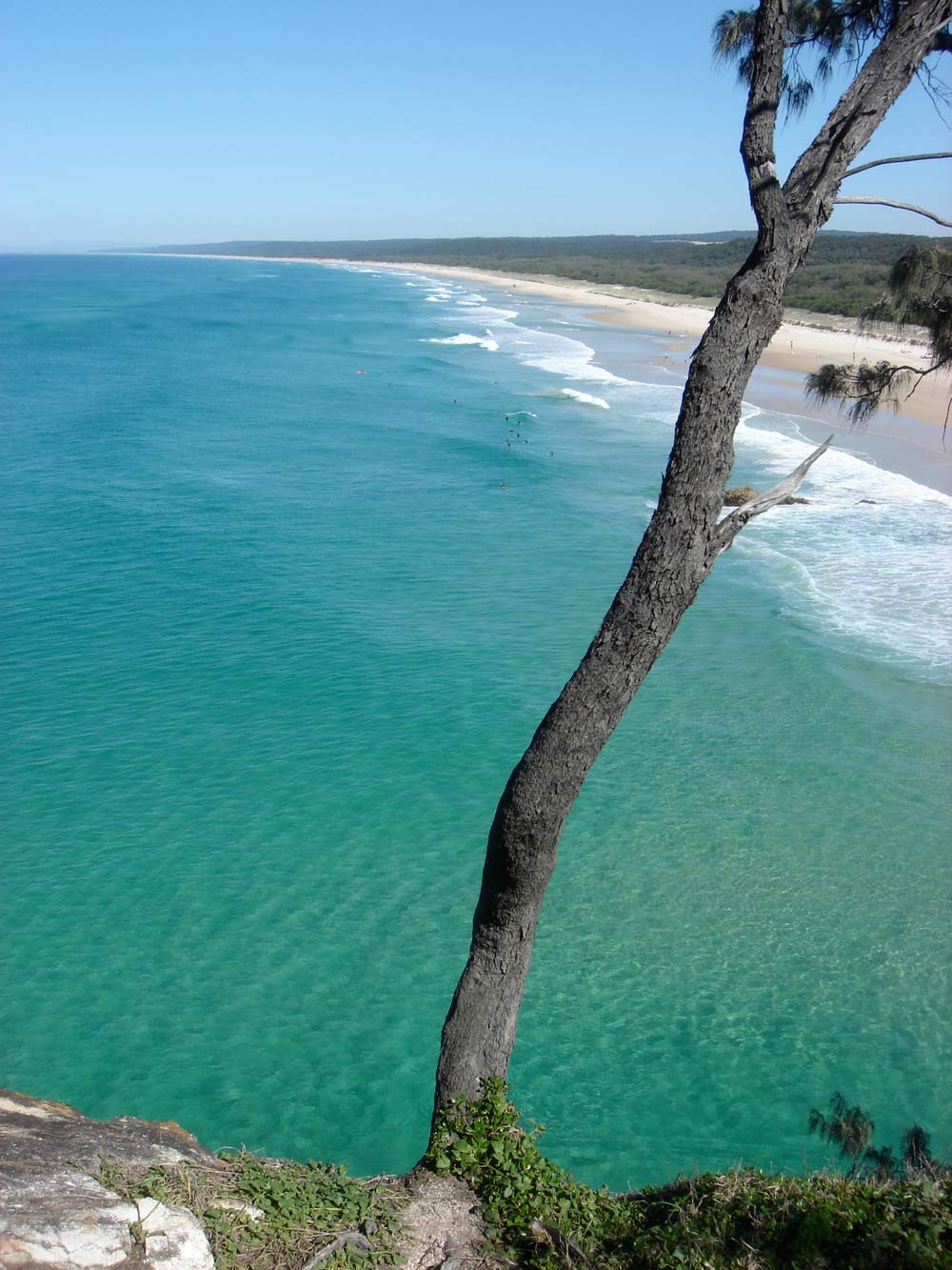 North Stradbroke Island class field trip