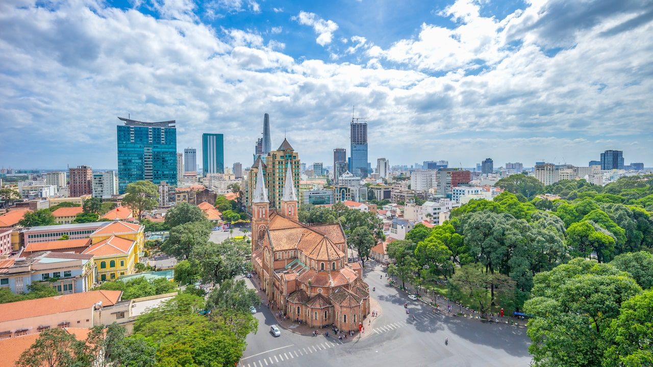 Tan Dinh Church, Ho Chi Minh City